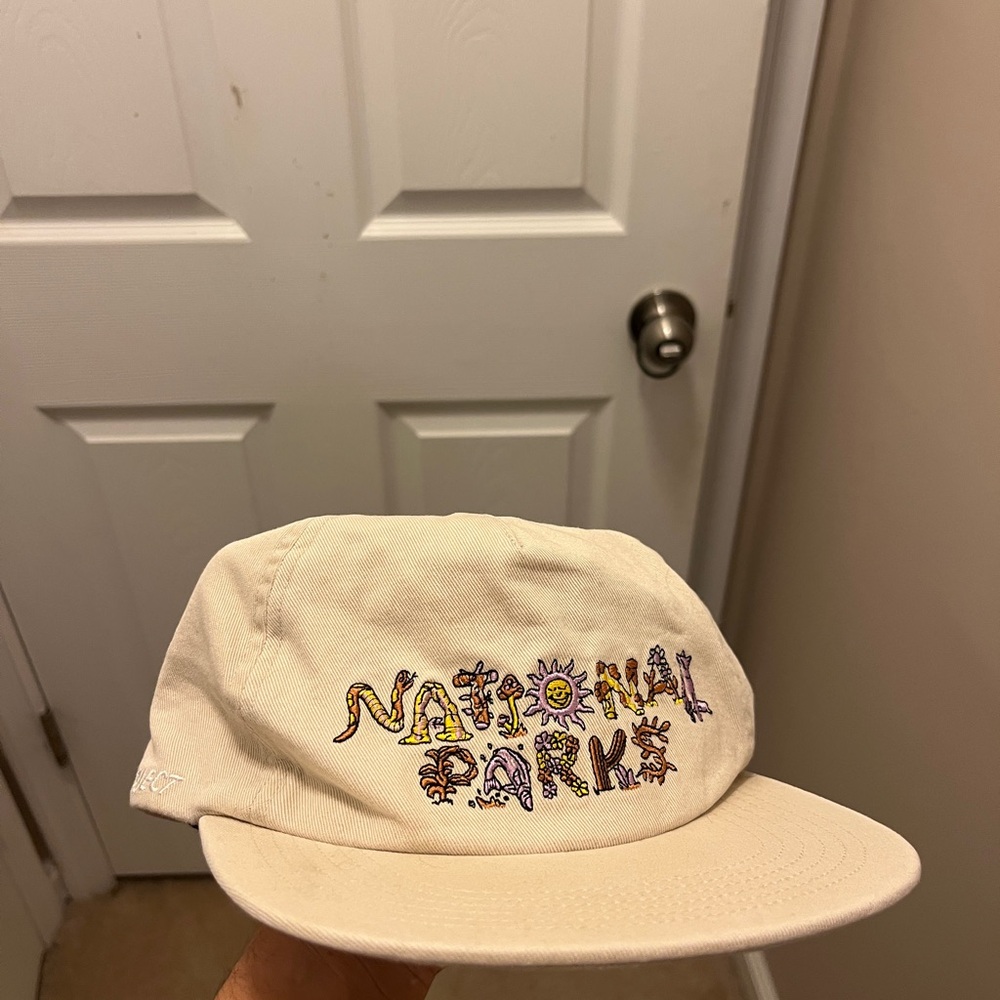 Parks Project Cream National Park Cap